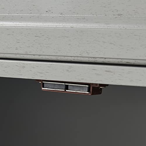 Crosley Furniture Tara 3-Piece Sideboard and Pantry Set, Distressed Gray Crosley Furniture