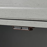 Crosley Furniture Tara 3-Piece Sideboard and Pantry Set, Distressed Gray Crosley Furniture