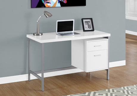 Computer Desk For Home Office, Left or Right Setup, With Storage Drawers HouseOfZazla