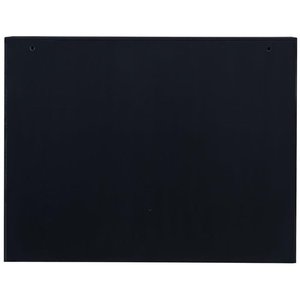 SEI Furniture Willingham Wall Mount Folding Desk, Black SEI Furniture