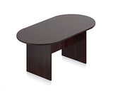 Offices to Go Conference Table-Racetrack 6 Ft (American Mahogany) Offices To Go