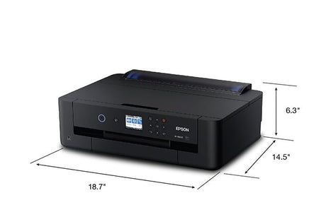 Epson Expression Photo HD XP-15000 Wireless Color Wide-Format Printer, Amazon Dash Replenishment Ready, Black, Large Epson