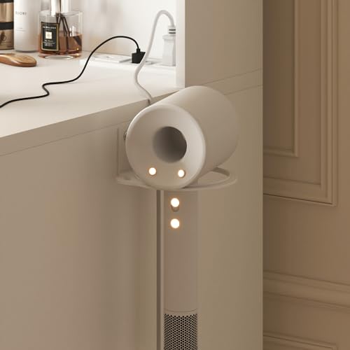 YESHOMY Vanity Desk with Mirror, Power Outlet and 10 Lights, Makeup Table with 7 Drawers, 3 Color Modes Available for Bedroom, Pure White YESHOMY