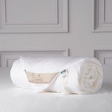 CUDDLE DREAMS Lightweight Silk Filled Comforter for Summer, Detachable Tencel Duvet Cover for Easy Care, Naturally Breathable (White, Twin) CUDDLE DREAMS