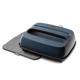 Cricut EasyPress® SE – 12 in x 10 in Heat Press + Cricut EasyPress Mat, 12 in x 12 in - Heat Transfer Machine for T-Shirts, Sweatshirts, Blankets, Pillows, & More - Easy to Use - Blue Cricut