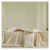 600TC Fabric Soft Silky Cool Summer - Single Double Queen King Duvet Cover Set Bed Sheet PillowcaseBedding Generic