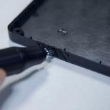 UC009 Ultrasonic Cutter Ultrasonic Cutting Knife for Plastic PVC PET W/ 6 Blades Canglan Technology