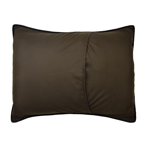 Donna Sharp Cardinal Pine Polyester Bedding Set - 3-Piece Queen Size Quilt Set - Includes 1 Quilt and 2 Standard Pillow Shams - Machine Washable - Traditional Design Donna Sharp