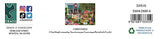 Ceaco - Colorful Quilts - 1000 Piece Jigsaw Puzzle Ceaco