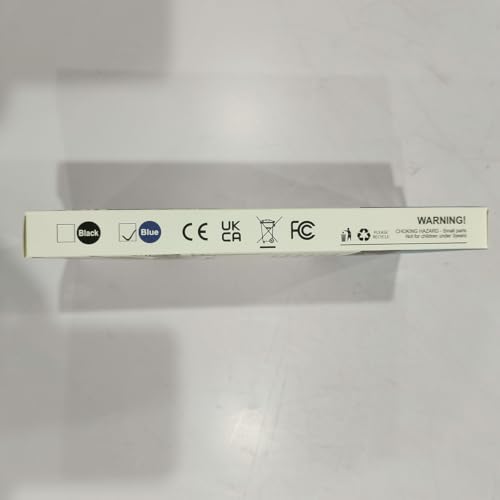 Foyucool Electric Eraser, Battery Operated Automatic Pencil Eraser with 220 Erasers Refills, 2 Erasers Sizes, Comfort Grip Art-Eraser for Drawing, Ideal for Artists, Students, Sketch, Engineers, Blue Foyucool