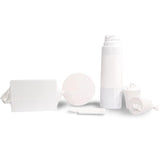 Sublimation Shrink Wrap Film,White 7x11 Inch Heat Sublimation Shrink Wrap Tube for Mugs, Tumblers,Blanks, Shrink Wrap Bands for Sublimation,50 Pcs Morepack