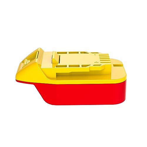 X-Adapter for DeWalt 20v MAX Cordless Tools Only Fits Craftsman V20 (NOT Old 20v) Lithium Batteries- Adapter Only Black X-Adapter