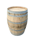 Master Garden Products WB-35 MGP Oak Wood Whole Wine Barrel, 26" D x 35" H, Tan Master Garden Products