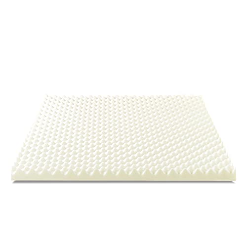 ZINUS 2 Inch Copper Cooling Memory Foam Mattress Topper with Airflow Design, Twin Zinus