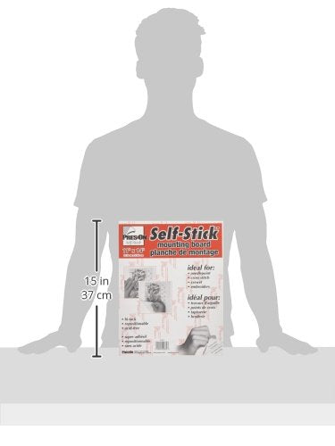 Pres-On Mounting Board 11"X14" Pres-On