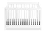 Delta Children Brooks 6-in-1 Convertible Crib - Greenguard Gold Certified, Bianca White Delta Children