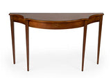 Butler Chester 54" W Demilune Wood Traditional Console Table - Olive Ash Butler Specialty Company