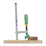 MICROJIG Matchfit DVC-850AP 2-In1, Track And In-Line Dovetail Clamp, 2-Pack, Green MICRO JIG