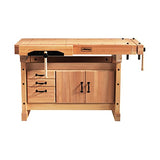 Sjobergs Elite 1500 Workbench Plus Cabinet Combo Sjobergs