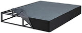 Signature Design by Ashley 10" Mattress Box Spring with Metal Foundation, Queen, Black Signature Design by Ashley