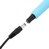 30W 25cm Foam Cutter,Electric Hot Wire Cutter Foam Polystyrene Heat Cutting Engraving Pen 100v-240v(U.S. regulations) Walfront