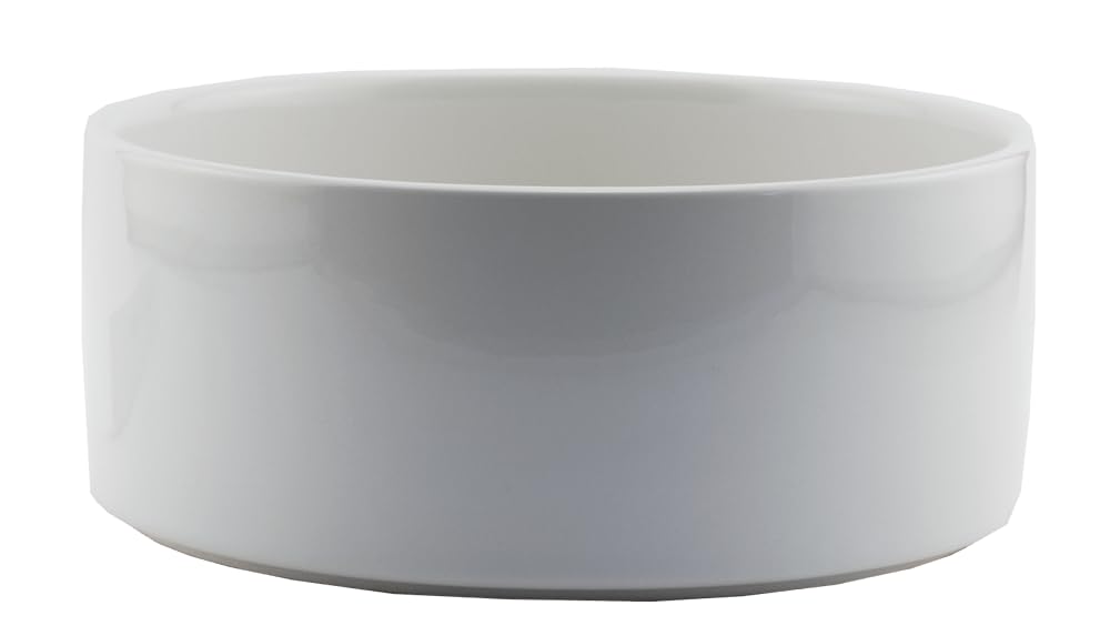 Johnson Plastics Plus White Ceramic Sublimation Bowl for Dye Transfer (Seven Inch, 1, Count) Johnson Plastics Plus