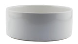 Johnson Plastics Plus White Ceramic Sublimation Bowl for Dye Transfer (Seven Inch, 1, Count) Johnson Plastics Plus