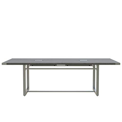 Mirella Conference Table Sitting Height - 8' Stone Gray Safco