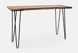 Jofran Nature's Edge 50" Modern Solid Wood Live Edge Console Sofa Table, Natural Jofran Inc.