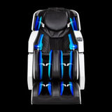 Osaki Titan Summit Flex | Gray | SL-Track Zero Gravity Full Body Massage Chair | Body Scanning | Lumbar and Calf Heating | Bluetooth Speaker | Space Saving | Full Body Airbag Compression Osaki