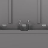 Child Craft Harmony 33” Wood Toy Box, Large Storage Chest, Plenty of Storage, 2 Safety Hinges, Standard Ventilation Hole on Back, 6 Cubic Feet of Storage (Cool Gray) Child Craft