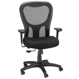Tempur-Pedic TP9000 Mesh Swivel Task Chair, Black Tempur-Pedic