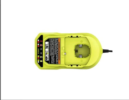 RYOBI ONE+ 18V Lithium-Ion Charger - WoodArtSupply