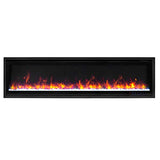 Kennedy II Commercial Grade Smart Electric Fireplace 5,000 BTU, 60IN Paramount