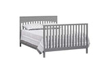 Oxford Baby Harper 4-in-1 Convertible Crib, Dove Gray, GreenGuard Gold Certified Oxford Baby