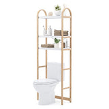 Umbra Bellwood Over The Toilet Shelf System, White/Natural Umbra