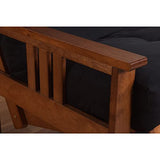 Maykoosh Asian Fusion Futon Frame/Barbados Finish Maykoosh