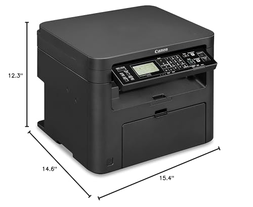 Canon Image Class D570 Monochrome Laser Printer with Scanner and Copier - Black