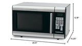 Cuisinart CMW-100 1-Cubic-Foot Stainless Steel Microwave Oven, Brushed Chrome Cuisinart