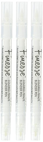 Speedball Art Products Finesse Artist Colored Pencil Blender, 3-Pack Speedball