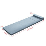 KCCRHIN Foldable Floor Mattress for Kids Tri-Fold Portable Futon Mattress Pad Floor Nap Mat for Sleeping Child Foldable Mattress Floor Bed Multi-Functional Floor Sleeping Mat for Office,71 * 24 * 2in KCCRHIN
