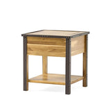 Christopher Knight Home Luna Acacia Wood One Drawer End Table, Natural Stain Christopher Knight Home