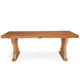 All Things Cedar 4-ft Natural Cedar Backless Bench All Things Cedar