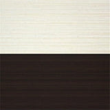 Pemberly Row U Shaped Computer Desk in Dark and White Chocolate Pemberly Row