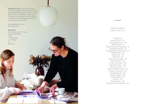 Knitting for Olive: Twenty Modern Knitting Patterns from the Iconic Danish Brand WoodArtSupply