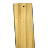 Bed Slats Solid Pine Wood King Size 76. 5 Inches Mattress Support Pack of 13 Count Replacement Spare Parts Custom Size Cutting Service (King 76.5, 76.5) Wood To The World