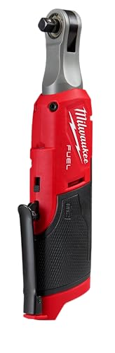 Milwaukee M12 12-Volt Lithium-Ion Brushless Cordless High Speed 3/8 in. Ratchet (Tool-Only) 2567-20 - WoodArtSupply