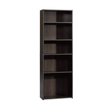 Sauder Beginnings 5 Bookcase/Book shelf, L: 24.57" x W: 11.50" x H: 71.18", Cherry Sauder