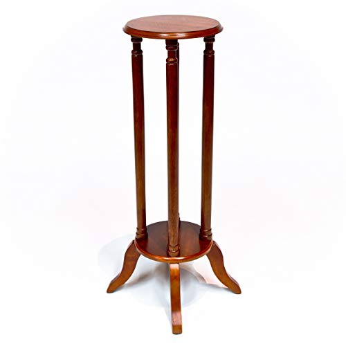 All Things Cedar Classic Accents HR05 Flower Stand, Cherry All Things Cedar
