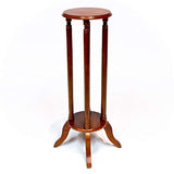 All Things Cedar Classic Accents HR05 Flower Stand, Cherry All Things Cedar